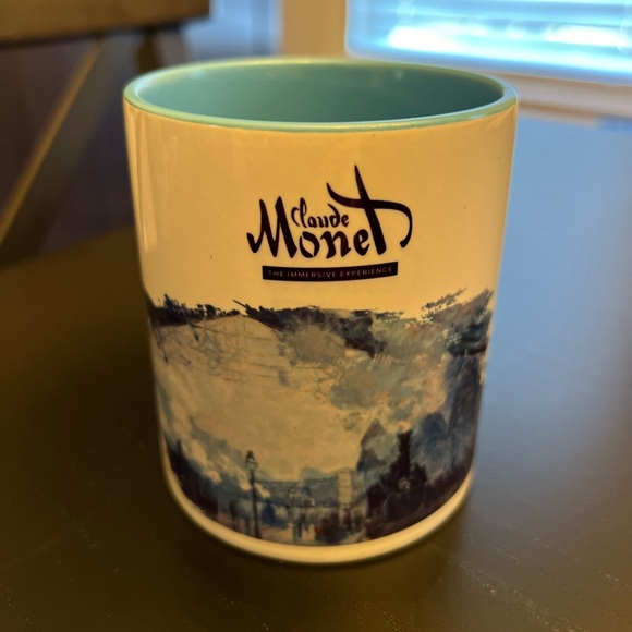 Coffee Mug from Claude Monet Immersive Exhibit - Picture 3 of 9